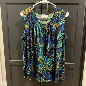 Women’s sleeveless top